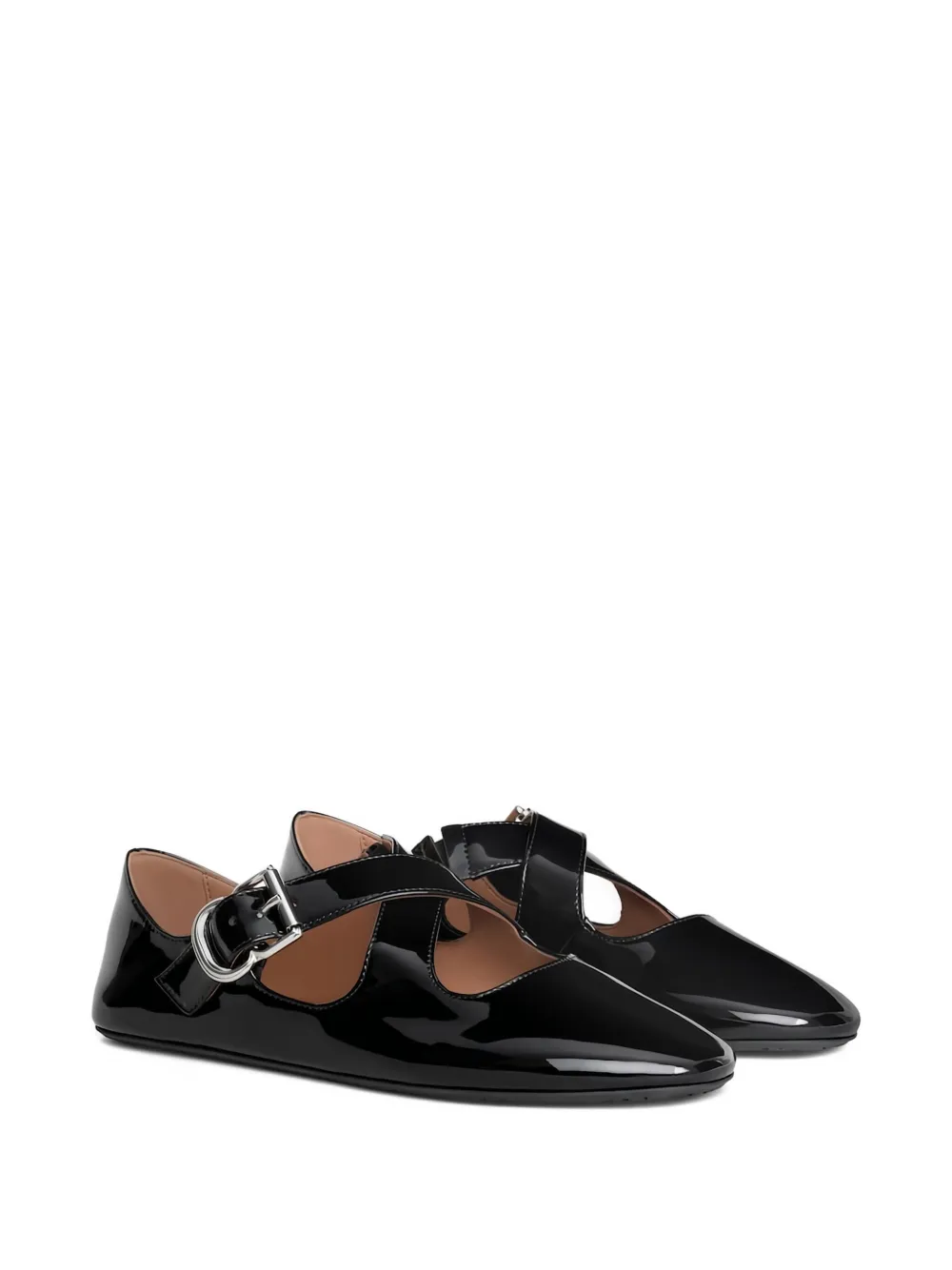 Alaïa flats con correa y hebilla | Slip-On | Image 2
