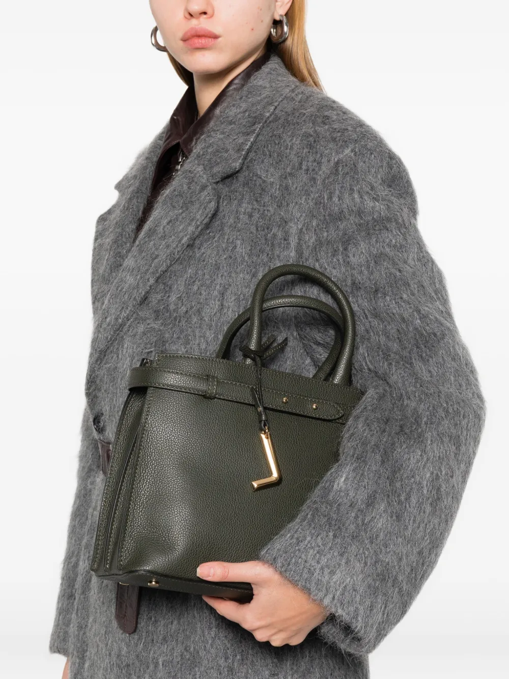 Lancel medium Faubourg tote bag - Groen