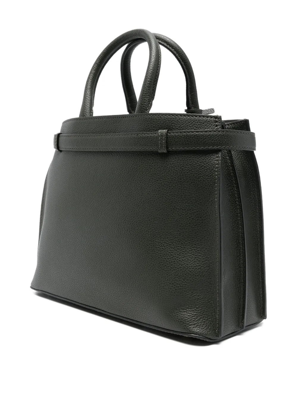 Lancel Medium Faubourg shopper Groen