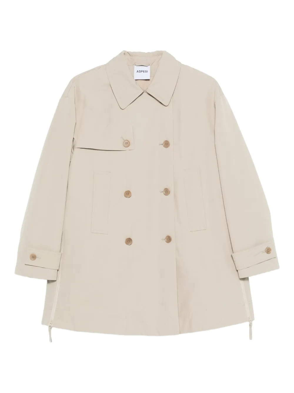ASPESI abrigo con doble botonadura | neutro | Image 1