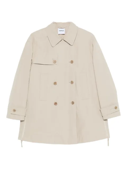 ASPESI double-breasted coat