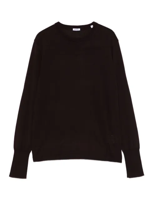 ASPESI ribbed-trim jumper