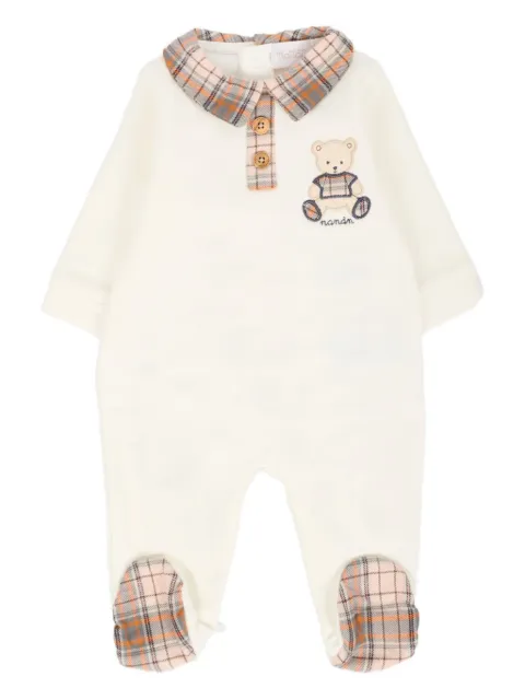 NANAN mameluco bordado