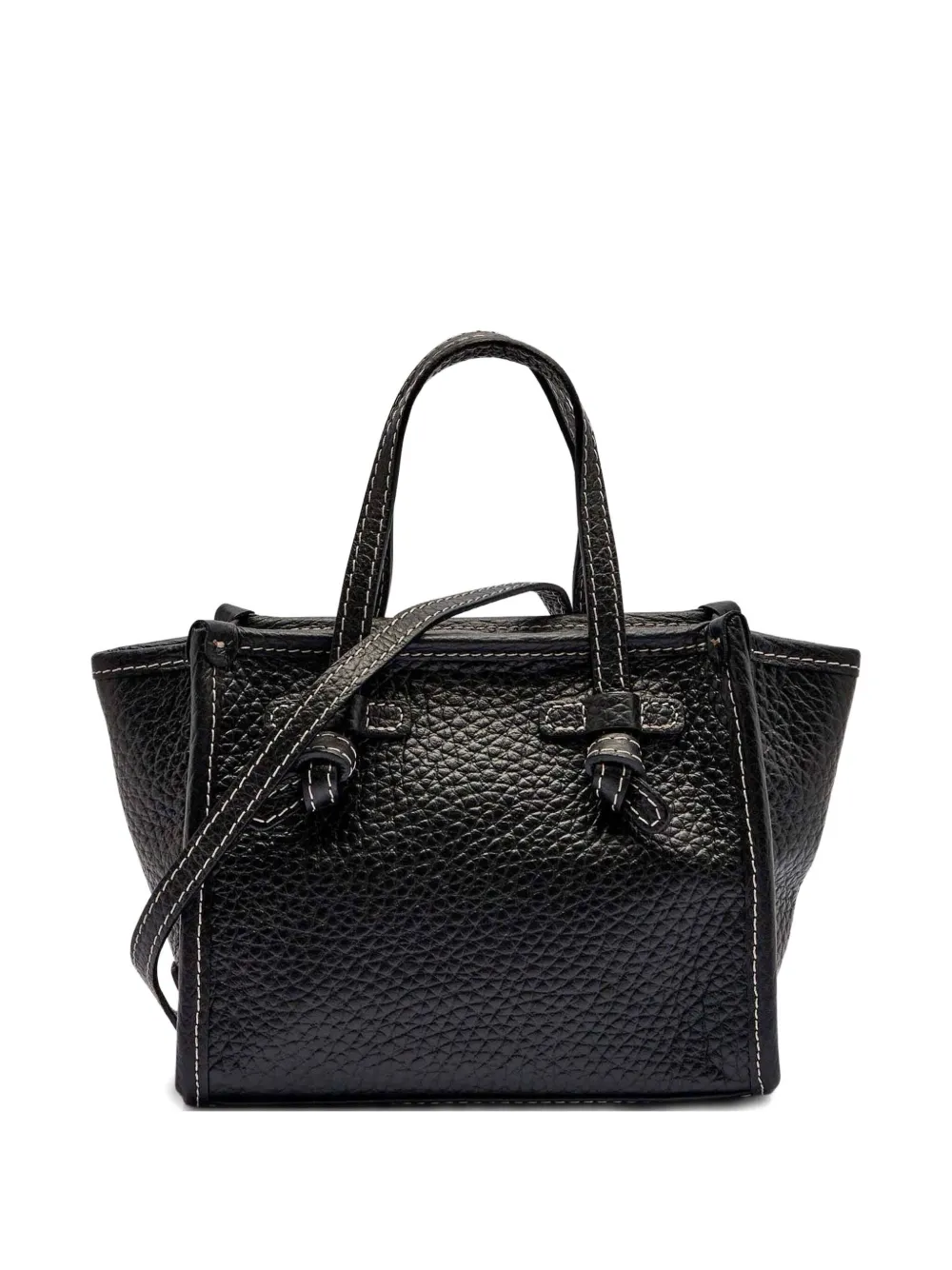GIANNI CHIARINI Miss Marcella leather tote bag | Black | Image 1