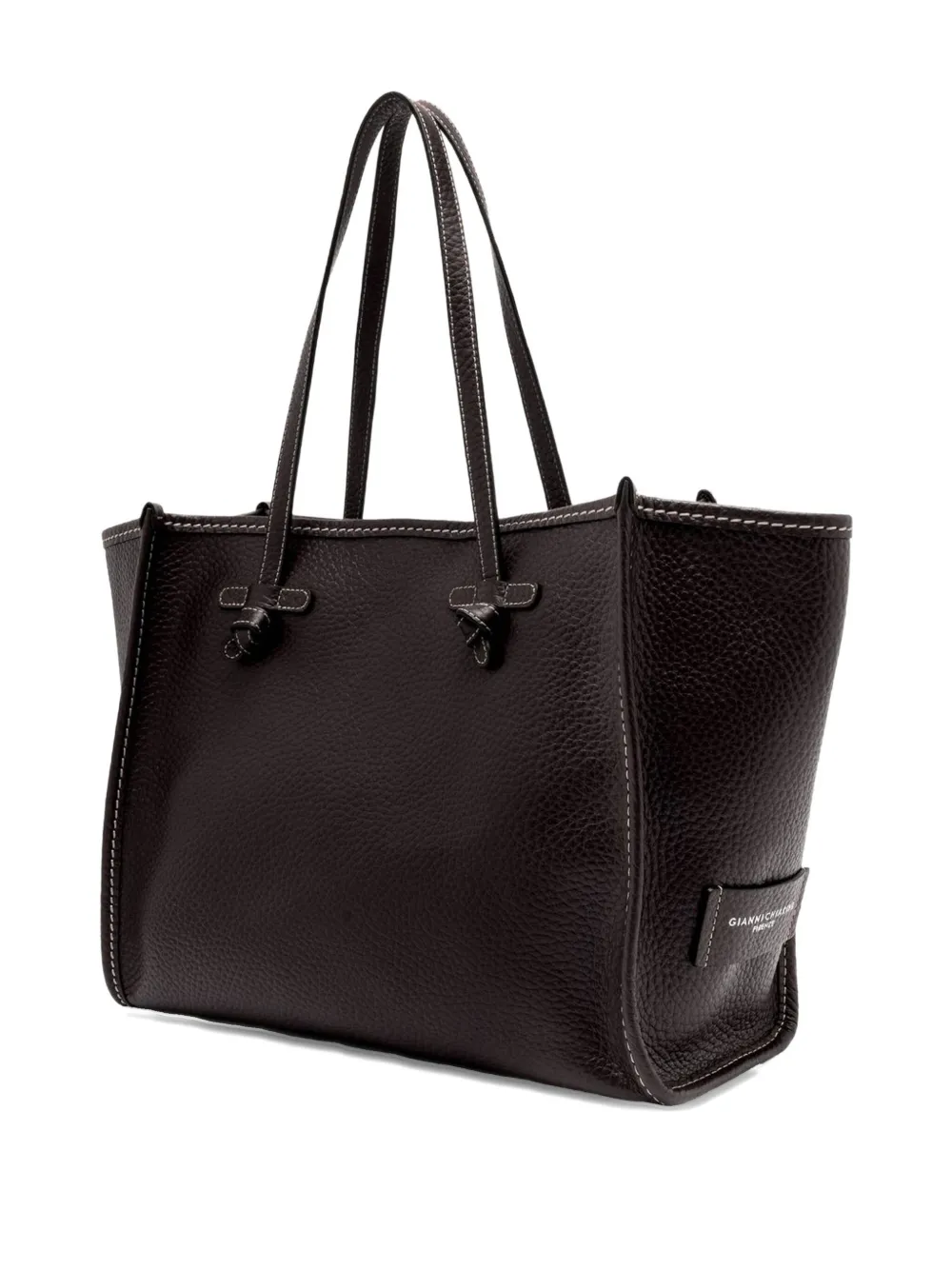 Gianni Chiarini Marcella Tote Bag In Brown