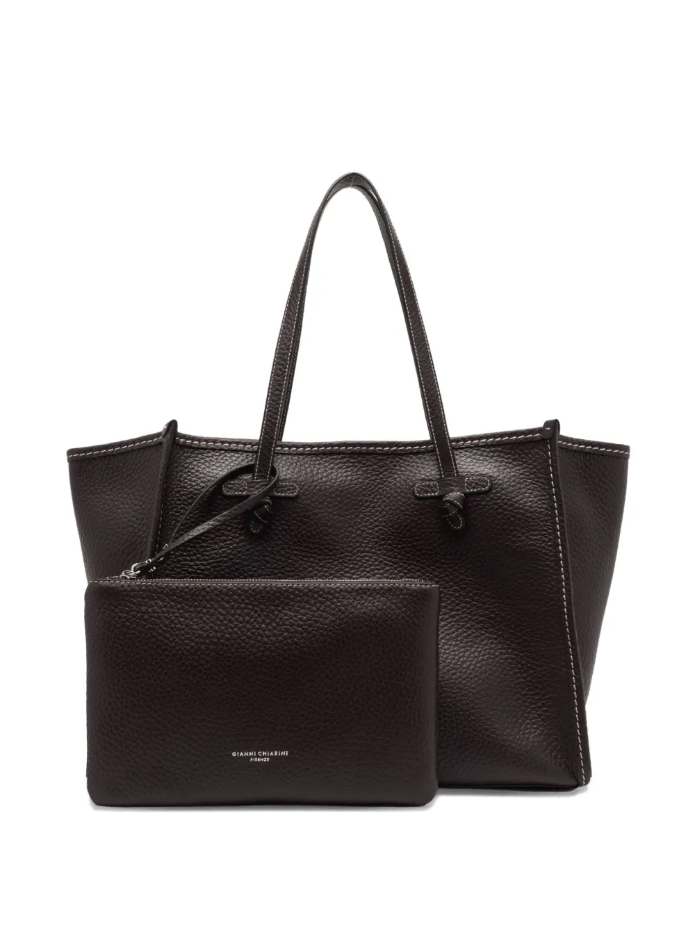 GIANNI CHIARINI Marcella tote bag | Brown | Image 1