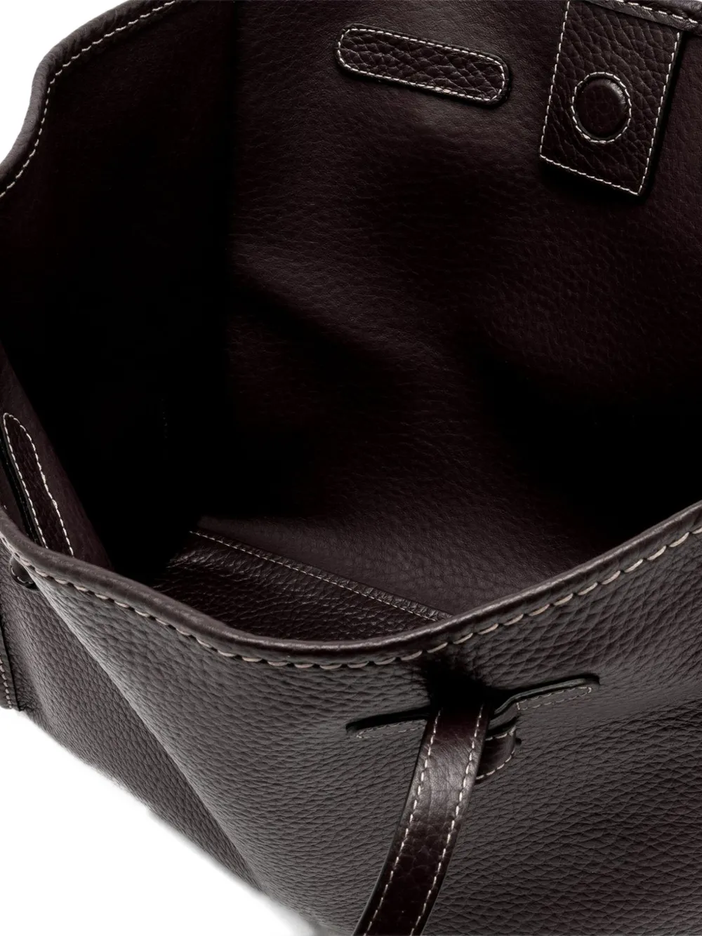 Gianni Chiarini Marcella Tote Bag In Brown
