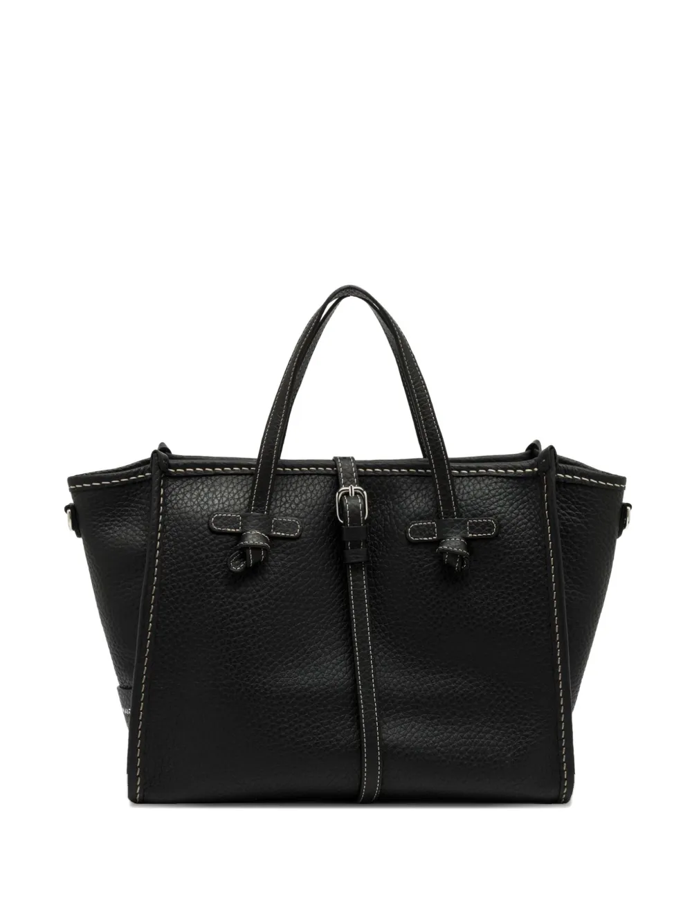 GIANNI CHIARINI Miss Marcella 32 leather tote bag | Black | Image 1