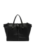 GIANNI CHIARINI Miss Marcella 32 leather tote bag - Black