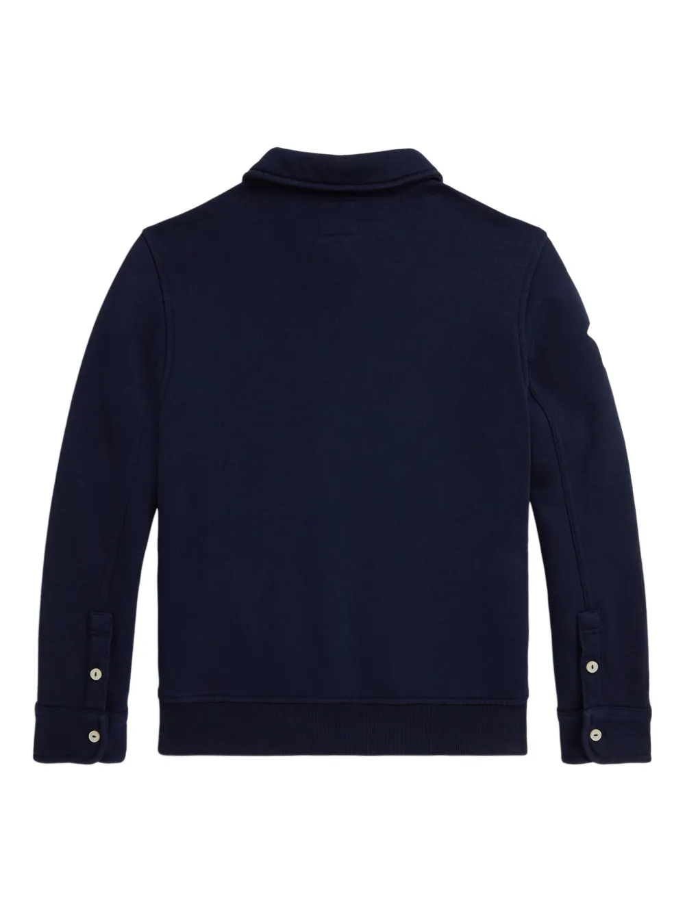 Polo Ralph Lauren Long-sleeve Polo Shirt In Blue