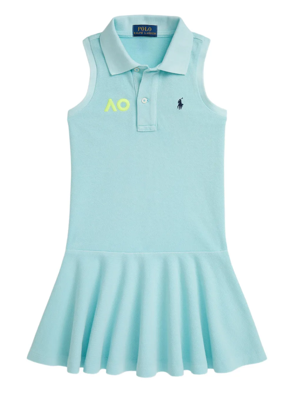 POLO RALPH LAUREN KIDS Abito corto smanicato - Blu