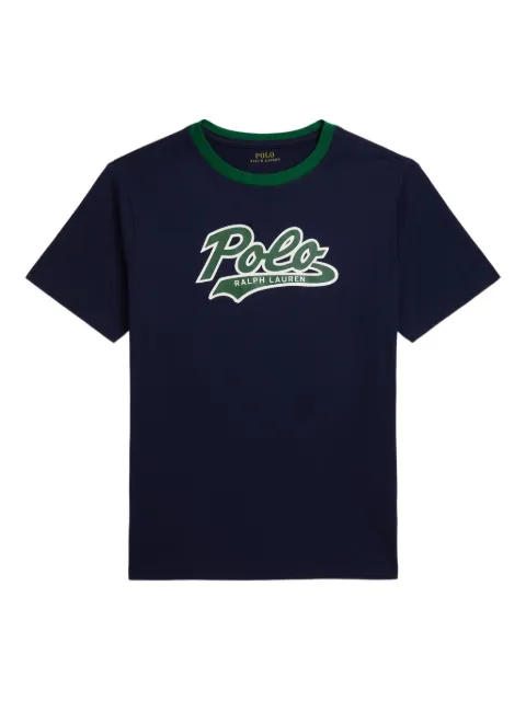POLO RALPH LAUREN KIDS logo crew-neck T-shirt