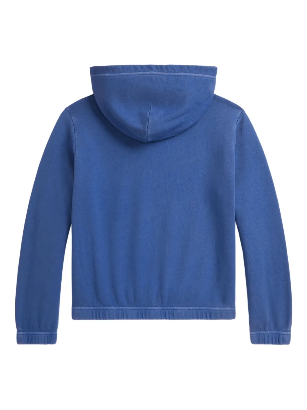 POLO RALPH LAUREN KIDS Hoodie met logodetail Blauw