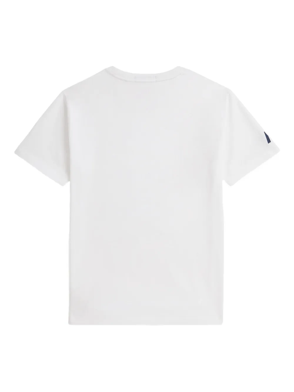 POLO RALPH LAUREN KIDS T-shirt met ronde hals Wit