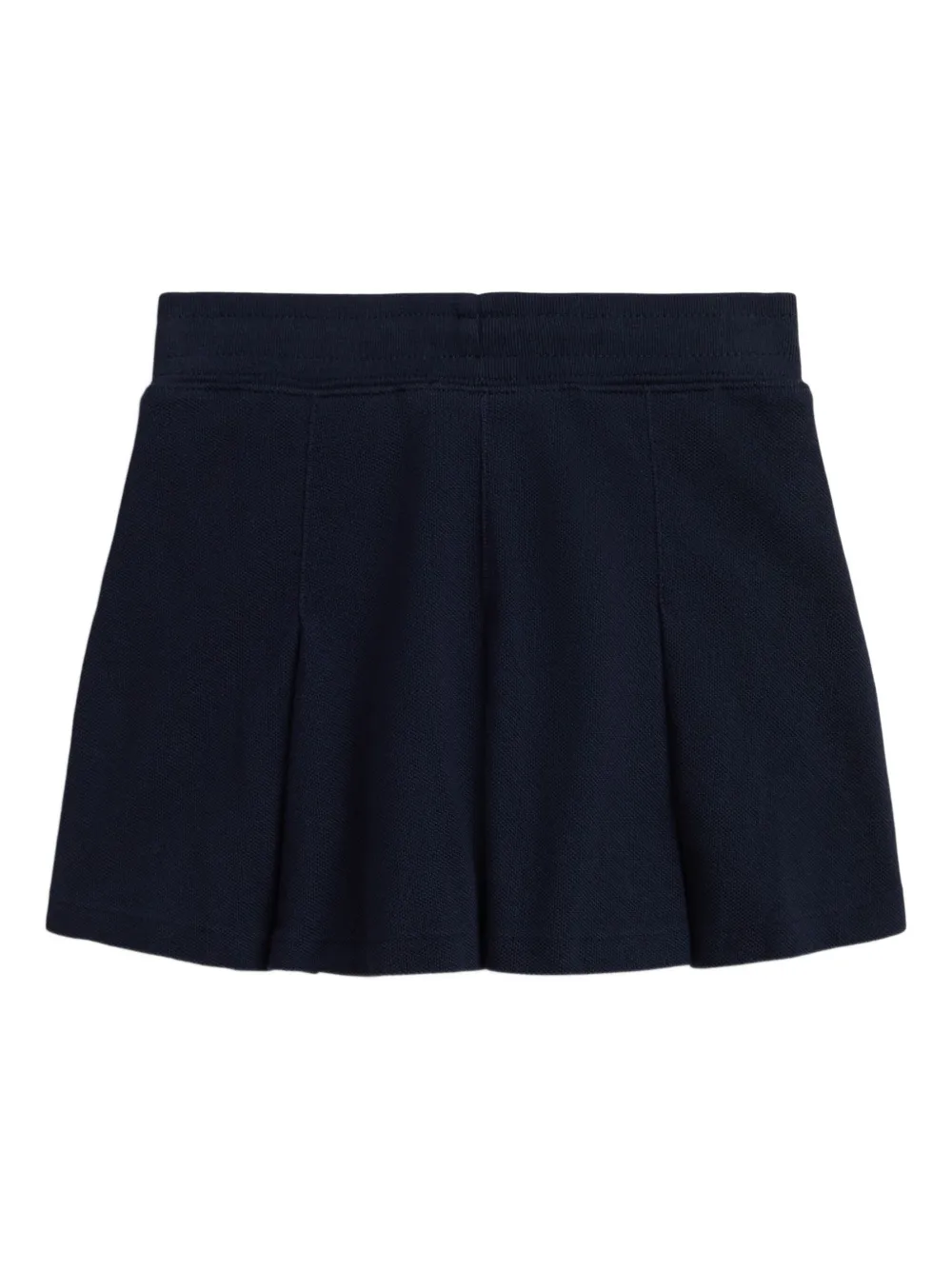 POLO RALPH LAUREN KIDS appliqué pleated mini skirt | Casual Skirts | Image 2