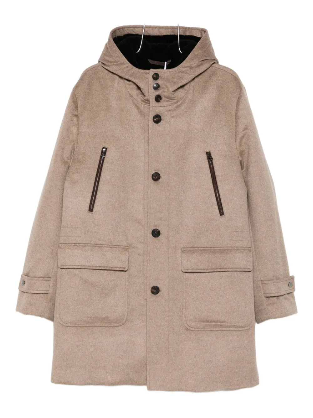 Manzoni 24 parka con capucha | neutro | Image 1