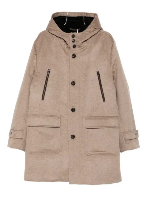 Manzoni 24 hooded parka