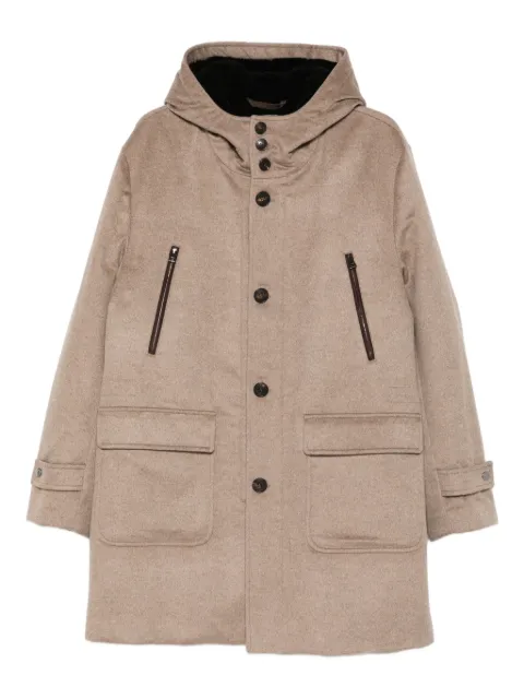 Manzoni 24 hooded parka