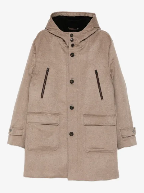 Manzoni 24 Parka mit Kapuze