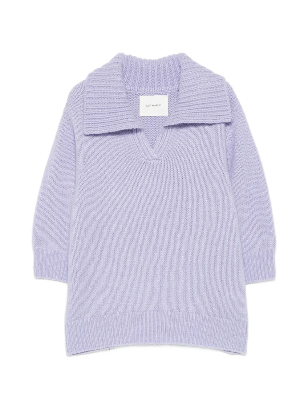 Lisa Yang Lailai V-neck T-shirt - Viola