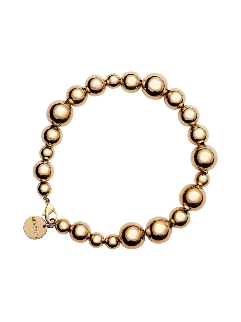 Lié Studio pulsera Elly | dorado | Image 1