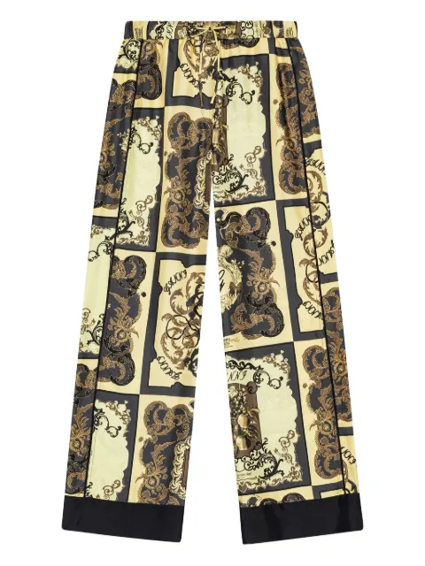 GANNI printed trousers