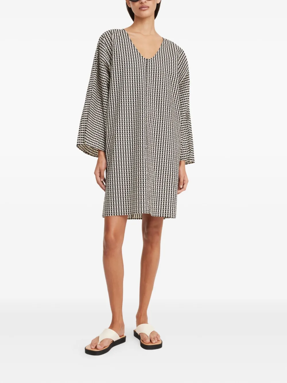 By Malene Birger Ceila dress - ブラック By Malene Birger Ceila dress - ブラック