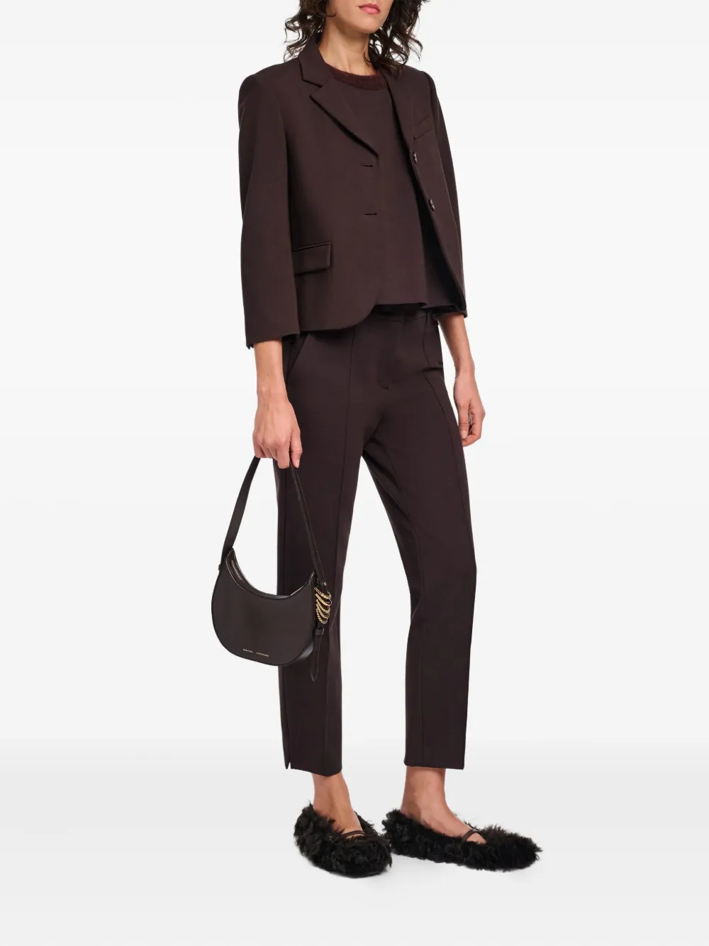 Dorothee Schumacher notched-lapel blazer | Blazers | Image 2