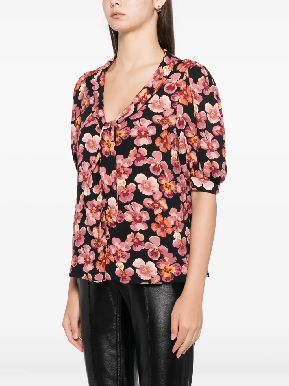 Reformation Joelle top PANSY