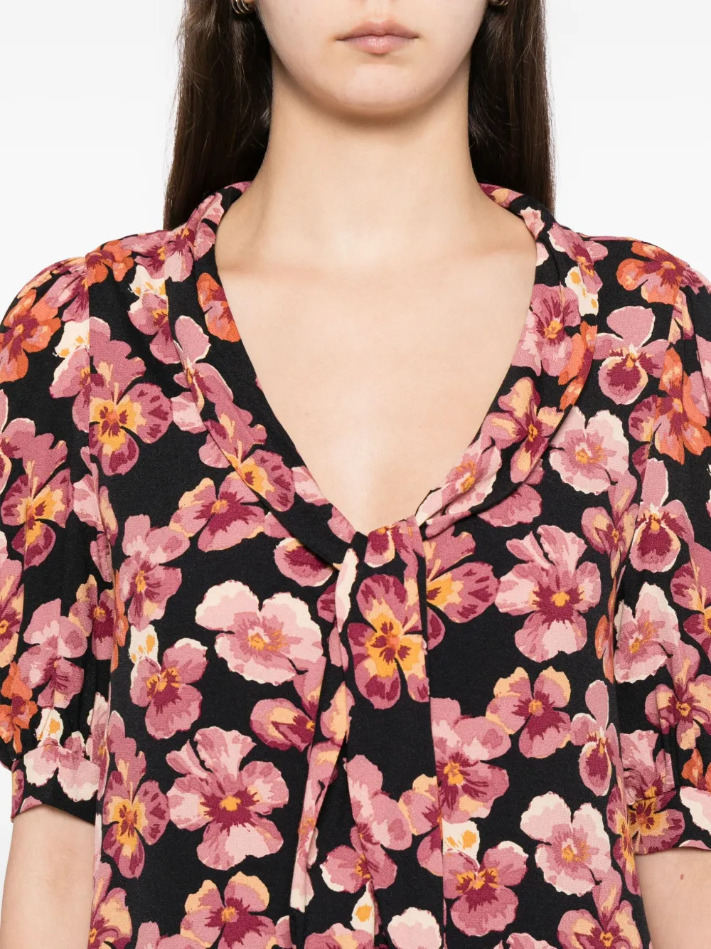 Reformation Joelle top PANSY