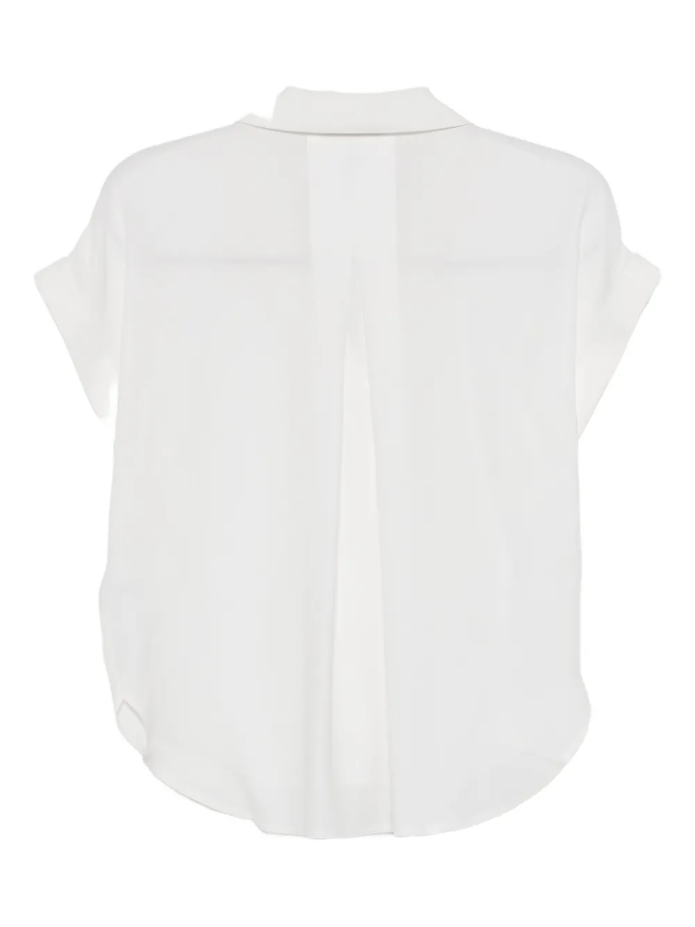Eileen Fisher Blouse met gekerfde kraag - Wit