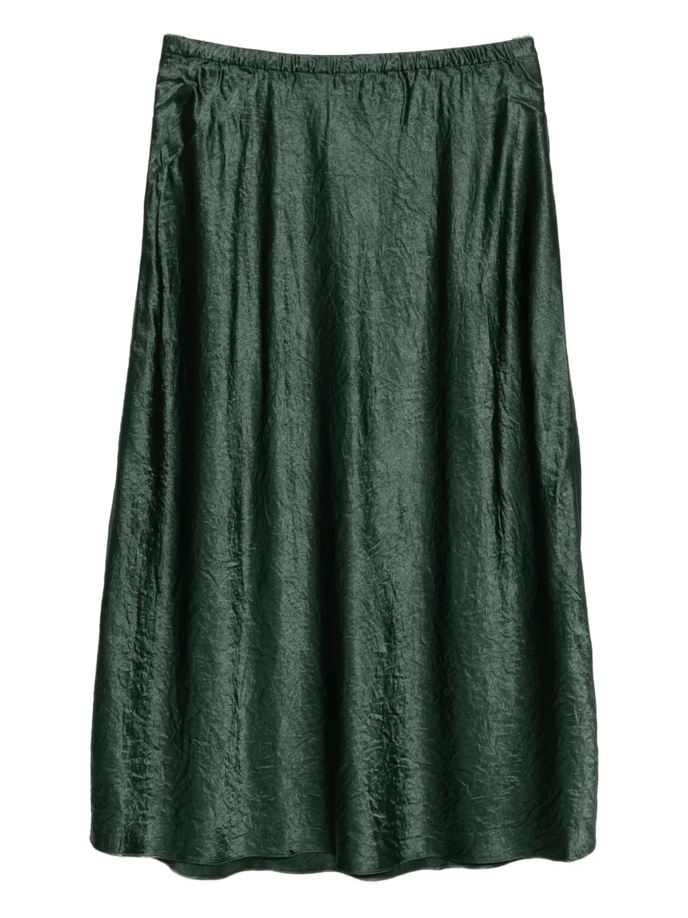Eileen Fisher Bias Skirt In Green