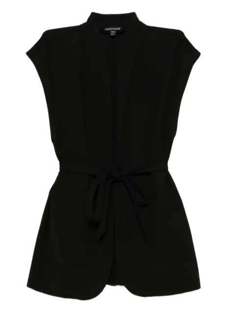 Eileen Fisher flex ponte gilet