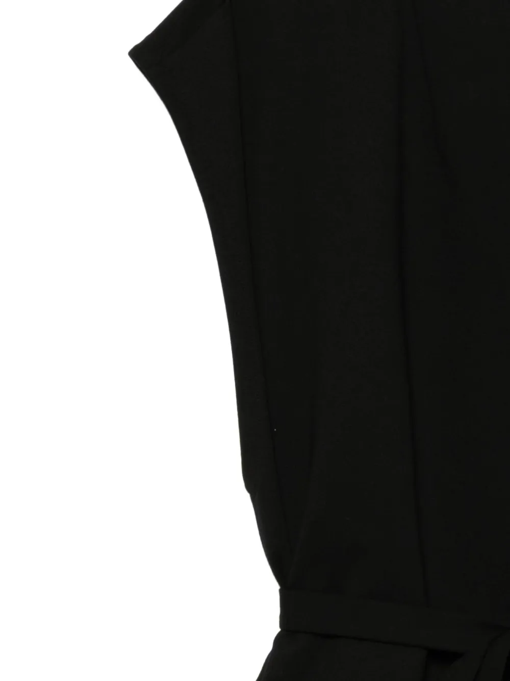 Eileen Fisher Flex Ponte bodywarmer Zwart