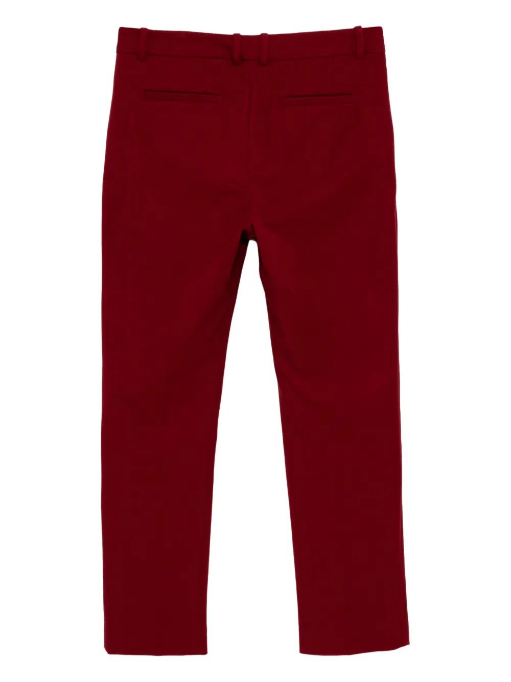 JOSEPH Coleman trousers | Straight-Leg Pants | Image 2