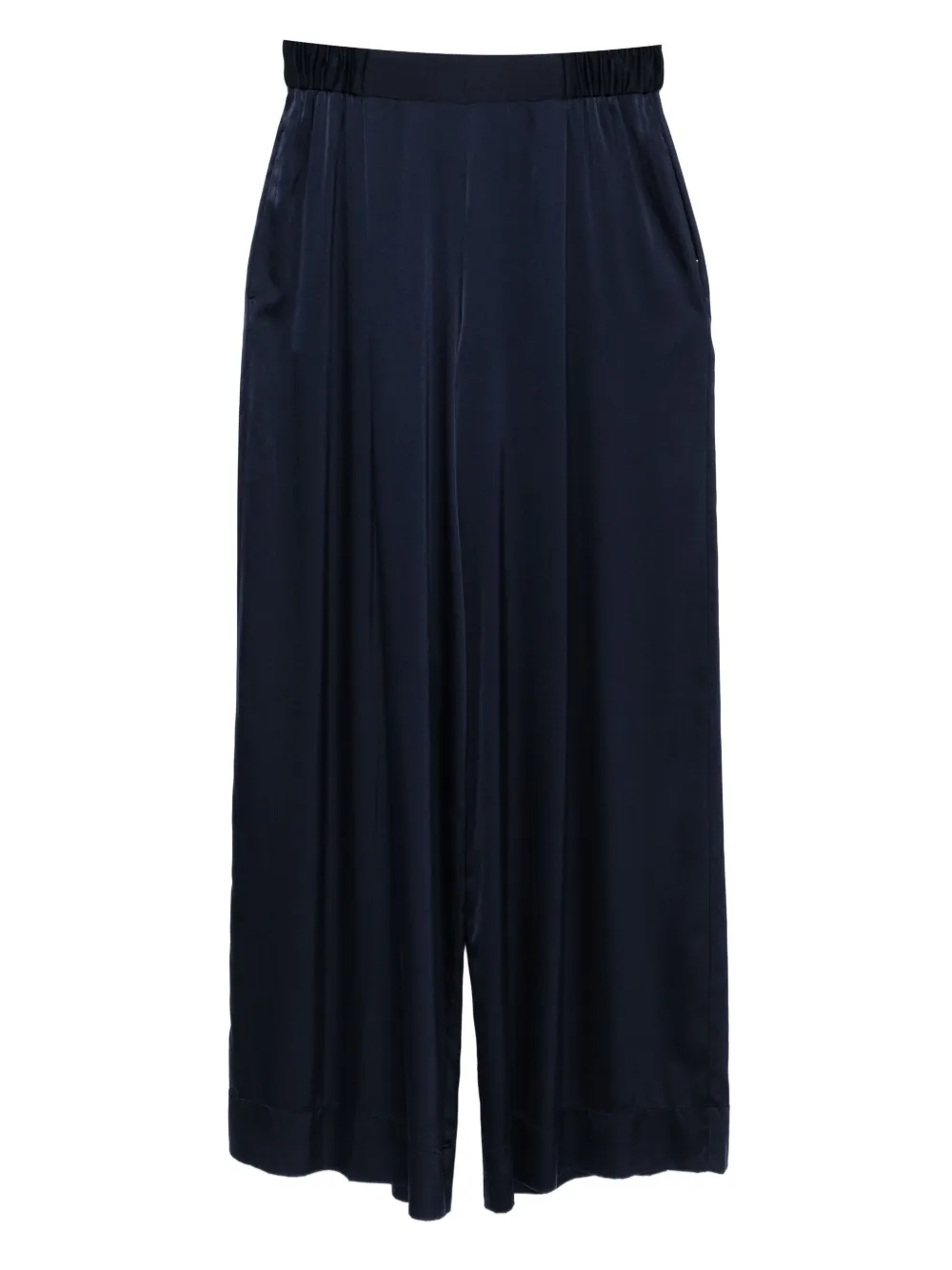 Forte Forte Pantaloni in raso - Blu