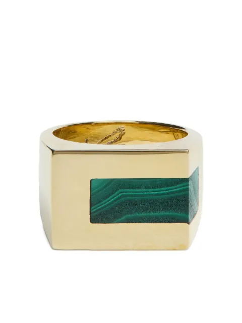 Legier Malachite ring