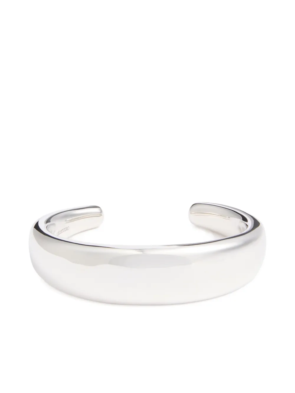 LIE STUDIO Emma cuff bracelet - Argento