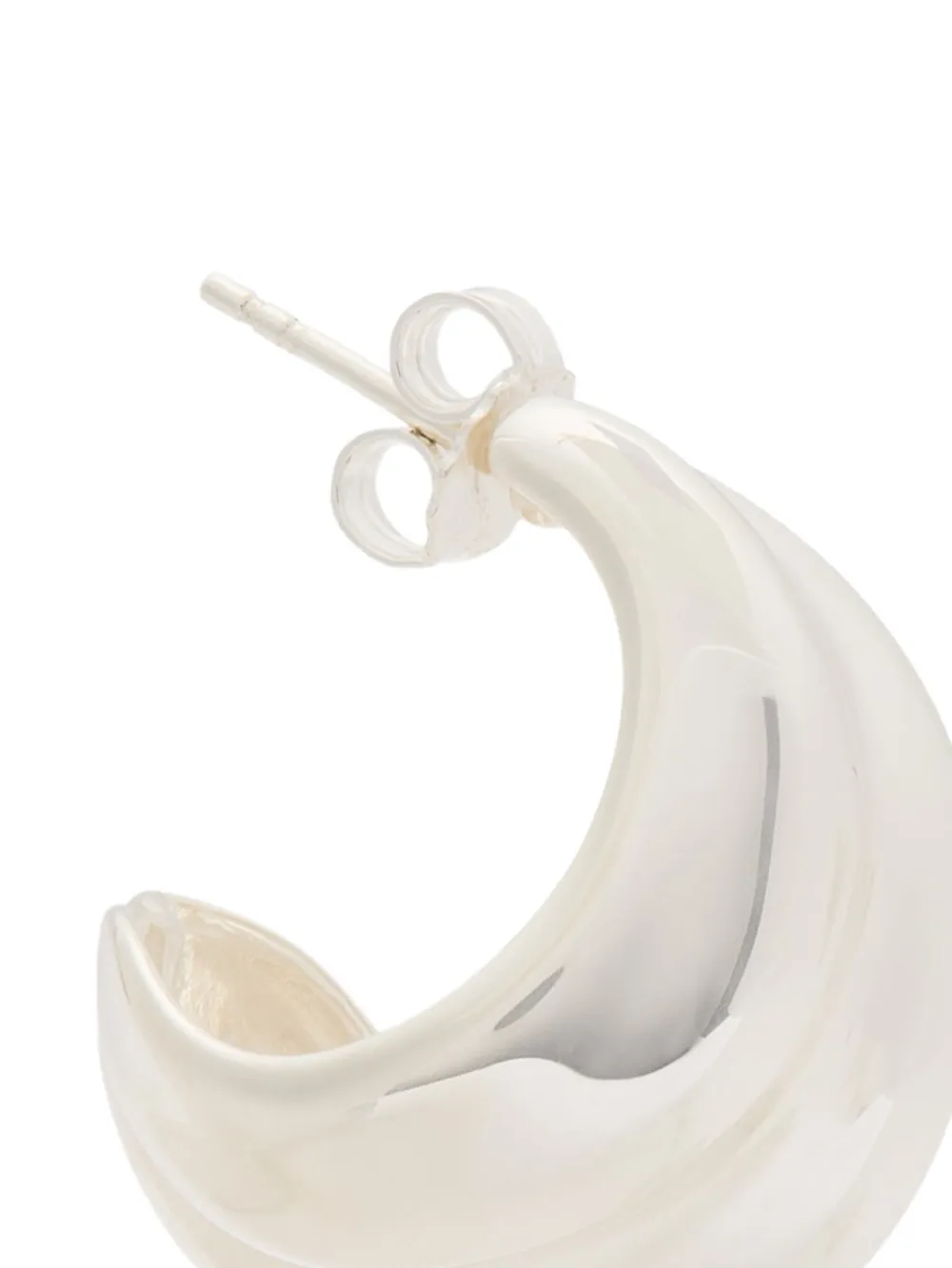 Mega large hoop earrings