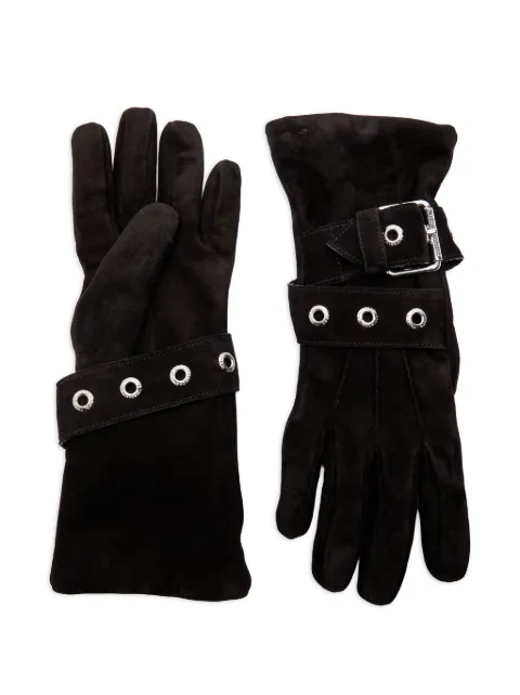 Vivienne Westwood belt buckle gloves