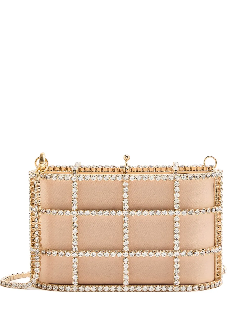 Rosantica crystal-embellishment satchel | Neutrals | Image 1