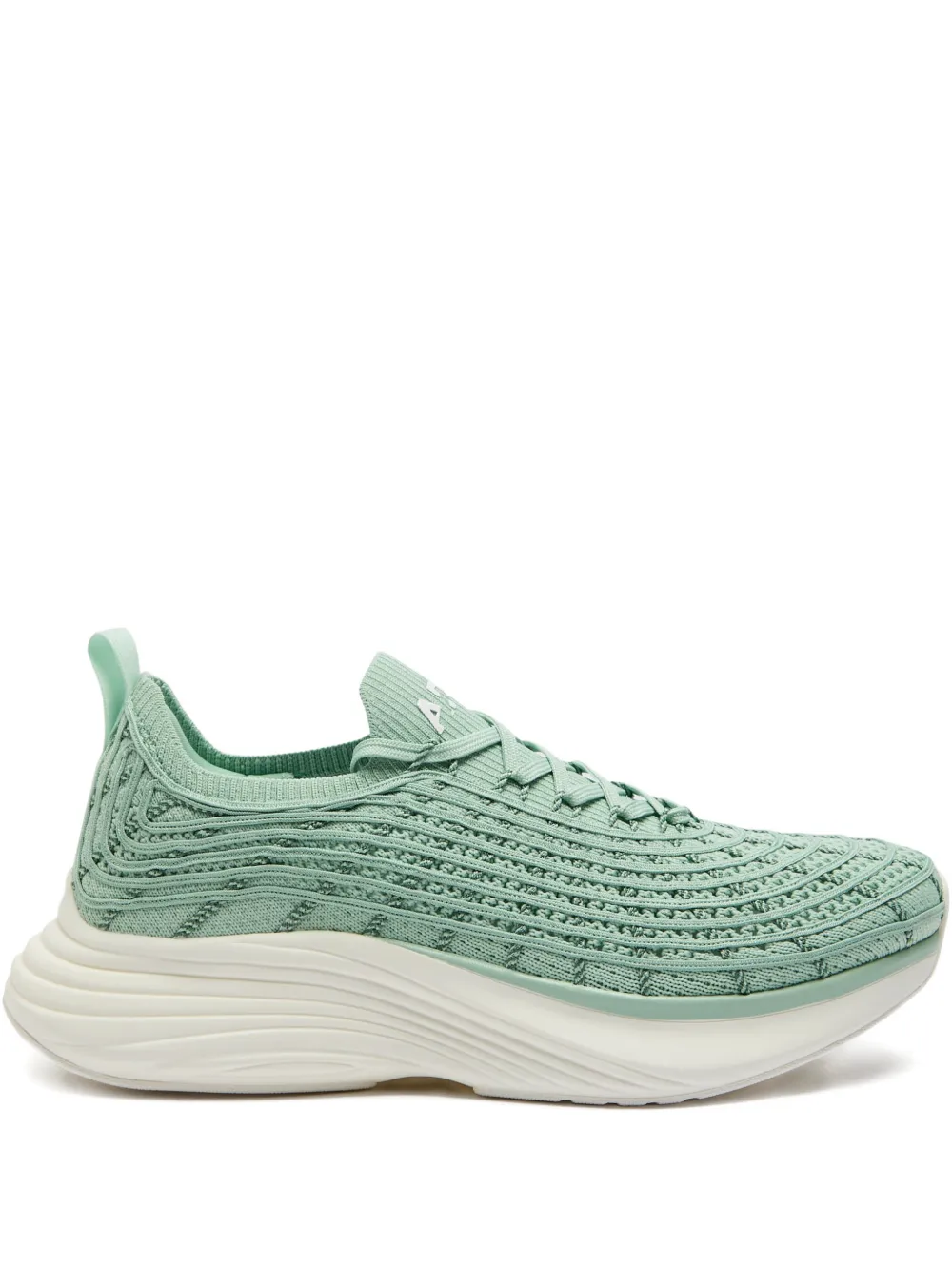 APL: ATHLETIC PROPULSION LABS Techloom Zipline lace-up sneakers | verde | Image 1