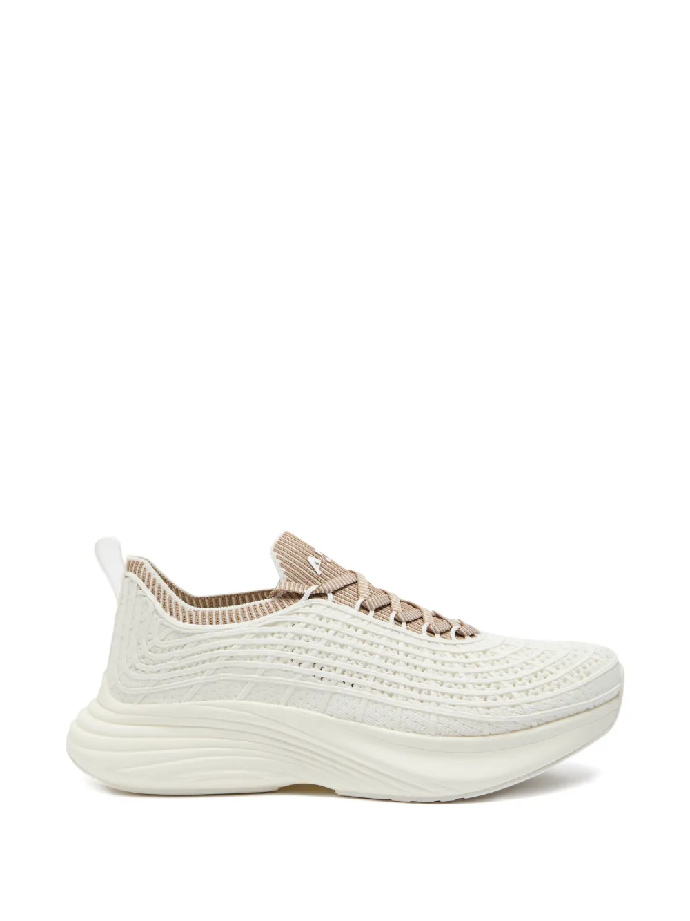 APL: ATHLETIC PROPULSION LABS TechLoom Zipline sneakers - Beige