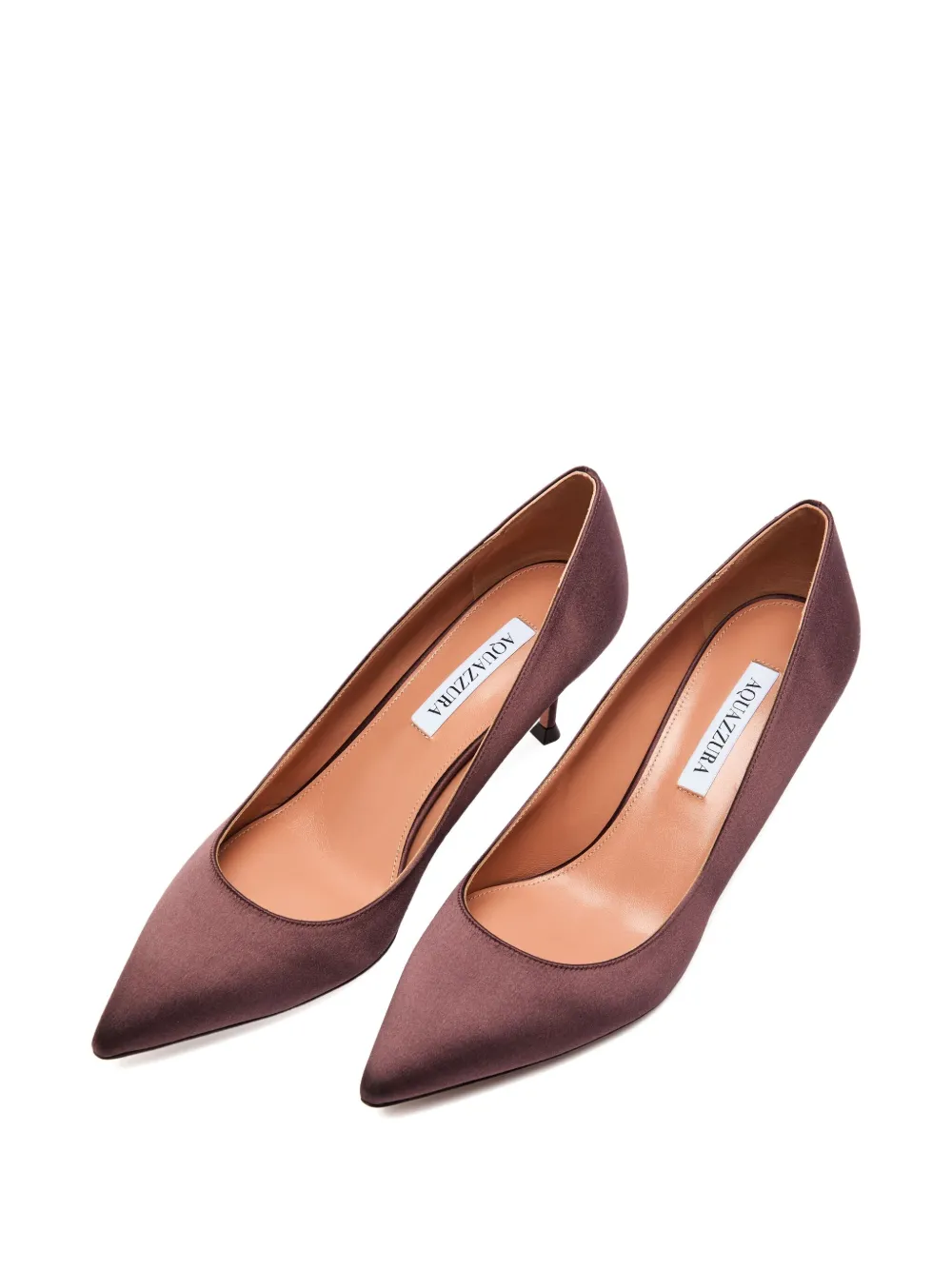 Aquazzura 65 mm Purist pumps Bruin