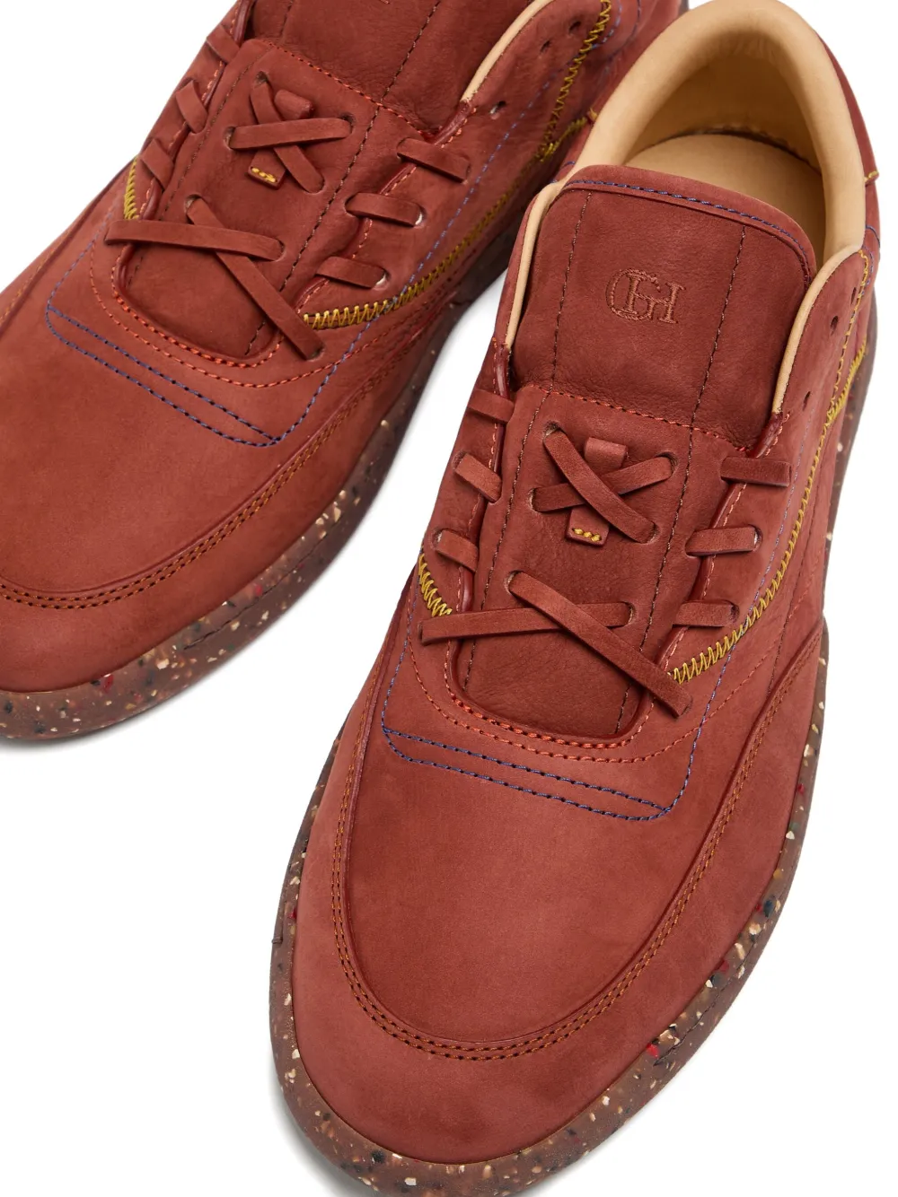 Gabriela Hearst Ohio stitched sneakers | Low-Tops | Image 2