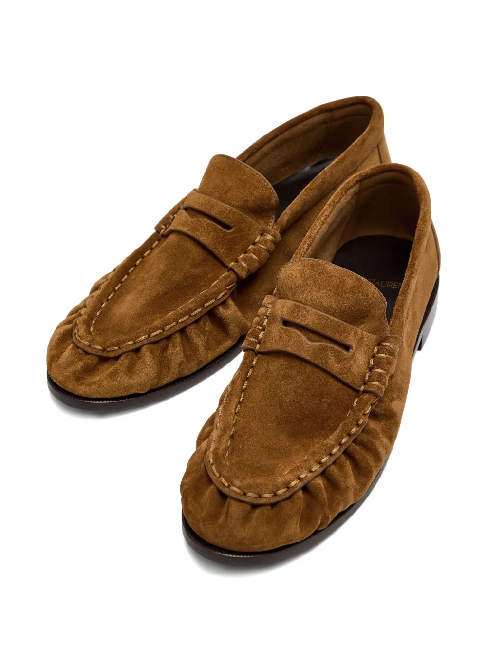 Saint Laurent Le loafer - Bruin