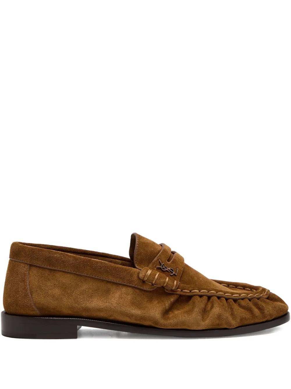 Saint Laurent Le loafers Bruin