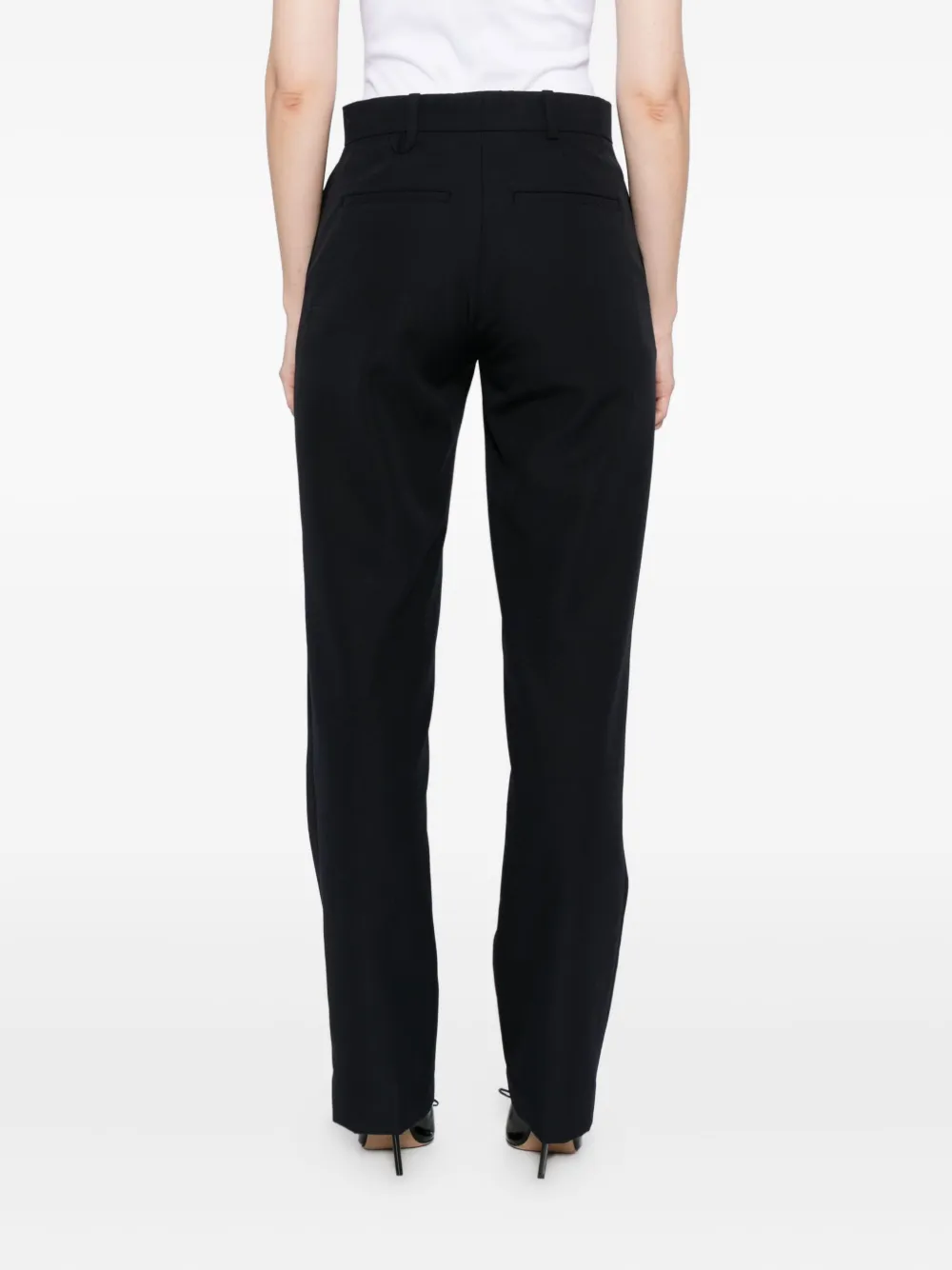 Jacquemus Camargue Trousers In Blue