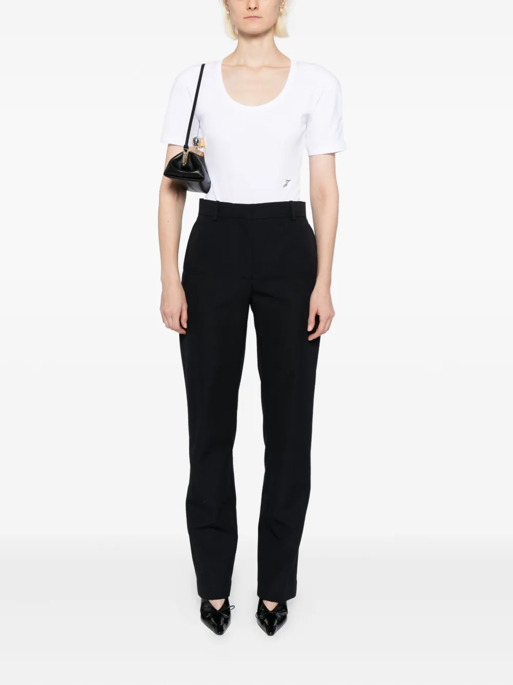 Jacquemus Camargue broek - Blauw