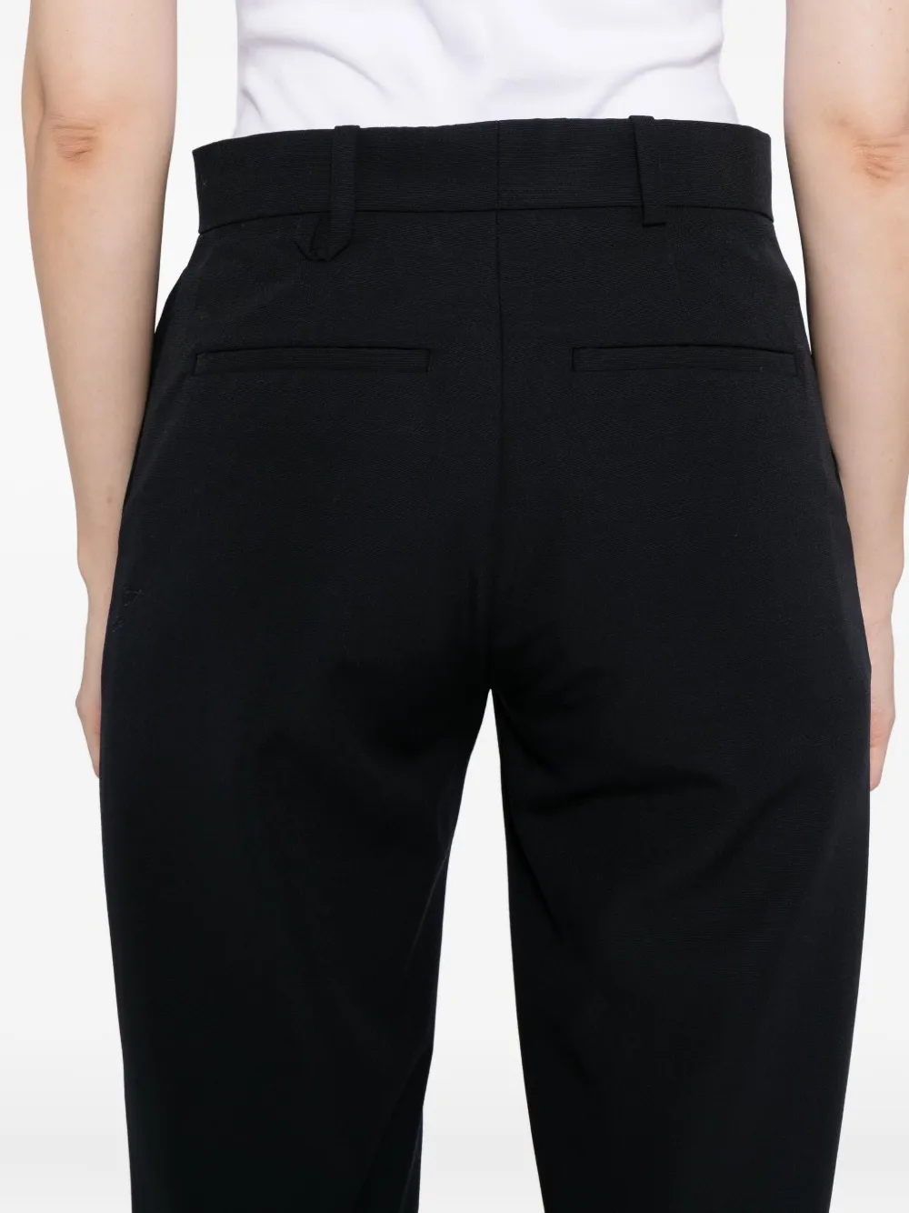 Jacquemus Camargue Trousers In Blue